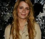 Mischa Barton avec son trench Burberry