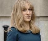 Sarah Jessica Parker sur le tournage de  'Did You Hear About the Morgans?',  à New York le 27 mars 2009 