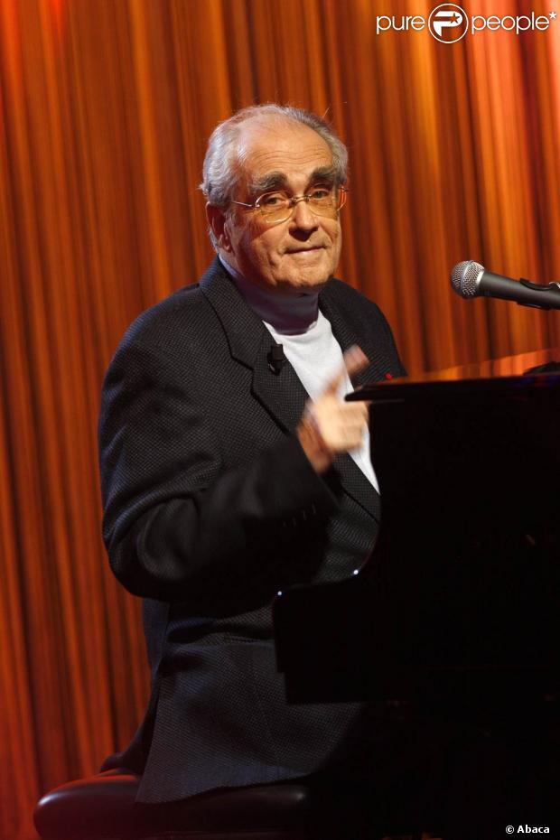 Michel Legrand en concert en janvier 2009 