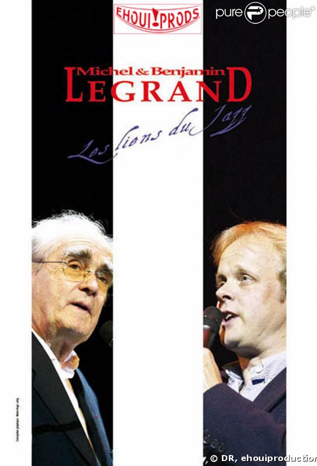 Michel et Benjamin Legrand, prochainement en tournée