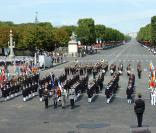 Les Petits Chanteurs à la Croix de Bois chantant La Marseillaise le 14 juillet 2007 