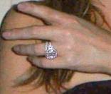 La bague de Mariah Carey 