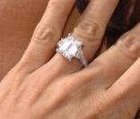La bague de Eva Longoria 