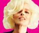 Eva Herzigova topless... version Marilyn !