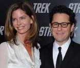 J.J. Abrams et Katie McGrath, à l'occasion de l'avant-première de 
