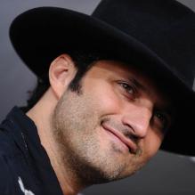 Robert Rodriguez et son indéboulonnable chapeau, à l'occasion de l'avant-première de "Star Trek", au grauman's Chinese Theatre de Los Angeles, le 30 avril 2009 !