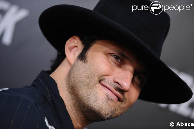 Robert Rodriguez et son indéboulonnable chapeau, à l'occasion de l'avant-première de 