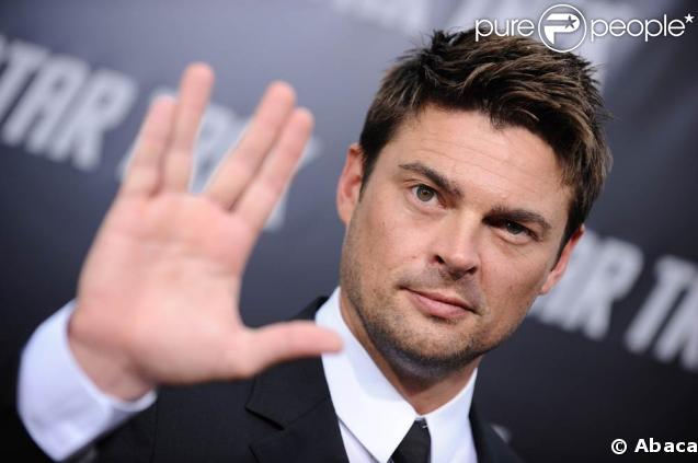 Le comédien Karl Urban (