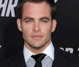 Le séduisant Chris Pine, à l'occasion de l'avant-première de 
