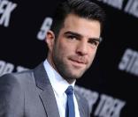 Un Zachary Quinto très charismatique, à l'occasion de l'avant-première de 