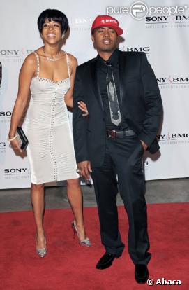 Kelis et Nas en février 2008 