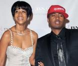 Kelis et Nas en février 2008 