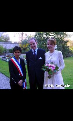 Rachida Dati, Jean de France et mademoiselle Philomena de Tornos y Steinhart.