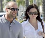 Jason Statham, avec sa chérie Alex Zosman, en plein shopping à Rodeo Drive, à Beverly Hills, le 30 avril 2009 !