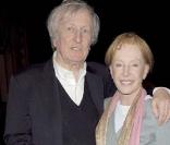 Claude Rich et sa femme Catherine 