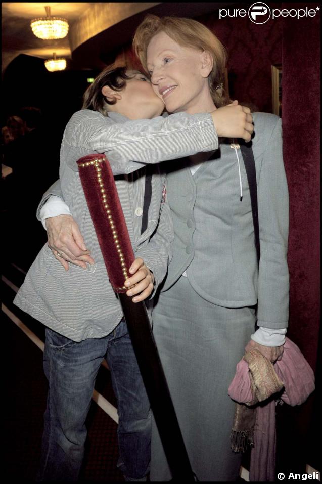 Catherine Rich et son petit-fils