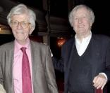 Claude Rich et Henry Chapier 