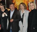 L'équipe du film Je t'aimais avec Daniel Auteuil, Marie-Josée Croze réalisé par Zabou Breitman le jour de l'avant-première