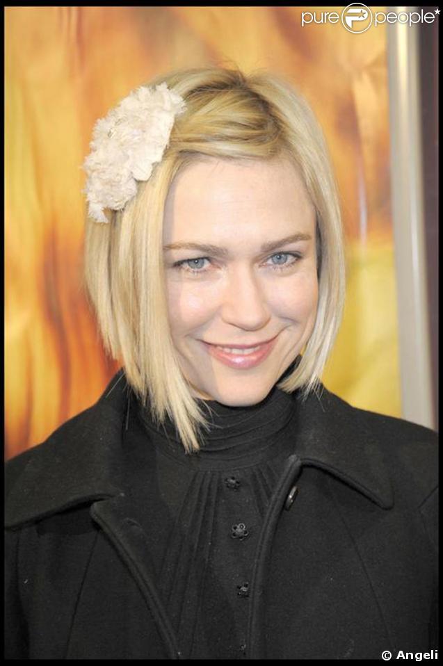 Marie-Josée Croze devenue blonde