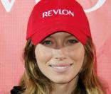 Jessica Biel lors de la 12e course annuelle Revlon le 2 mai à New York
