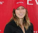 Jessica Biel lors de la 12e course annuelle Revlon le 2 mai à New York