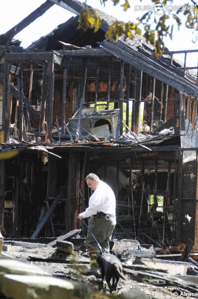 La maison de 50 Cent incendiée