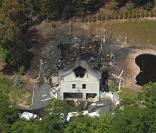 La maison de 50 Cent incendiée