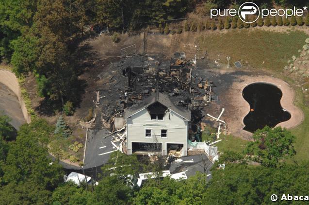 La maison de 50 Cent incendiée