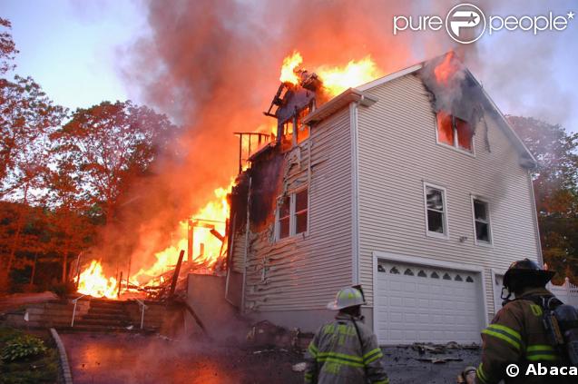 La maison de 50 Cent incendiée
