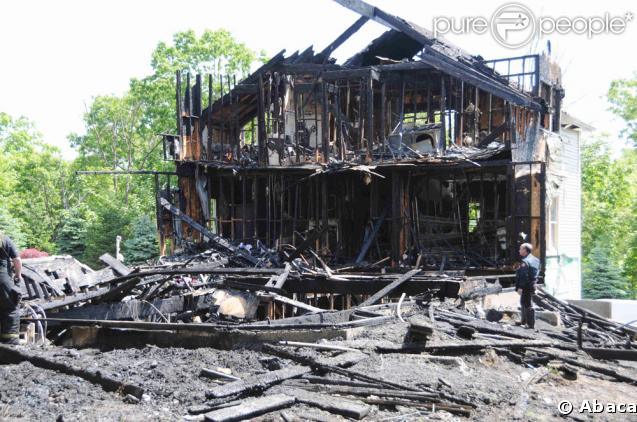 La maison de 50 Cent incendiée