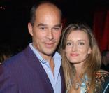 Natascha McElhone et feu son mari, Martin Kelly 