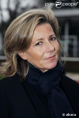 Claire Chazal au défilé Haute-Couture Christian Dior le 21/01/08