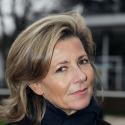 Claire Chazal et Dita Von Teese au défilé Christian Dior...