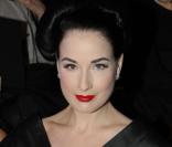 Dita Von Teese au Défilé Haute-Couture Christian Dior le 21/01/08