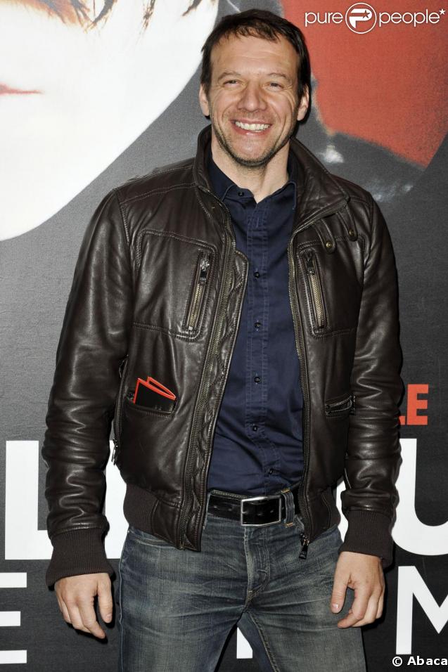 Samuel Le Bihan à la première du film Millenium hier soir à Paris