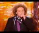 La prestation de Lary sur "I heard it through the grapevine"... une chanson qui ne lui a pas porté chance puisqu'il a été éliminé.