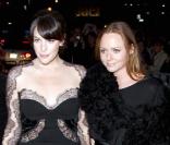 Liv Tyler et Stella McCartney - Gala des 100 personnalités les plus influentes selon le Time Magazine dans le centre Lincoln à New York le 5 mai 2009