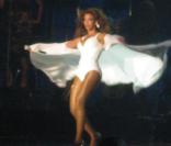 Beyoncé, lors de son concert parisien au Palais Omnisport de Bercy !