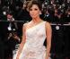 Eva Longoria, telle une princesse, portait une robe blanche Versace lors du dernier Festival de Cannes ! 