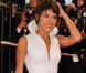 La jolie Emma de Caunes, dans une robe boule blanche ! Festival de Cannes 2008