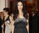 Rachida Brakni, splendide dans sa belle robe bustier noire... Cannes 2008 