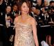 Michelle Yeoh, l"une des égéries L"Oréal, ultra ravissante dans sa robe à sequins dorés Elie Saab ! Cannes 2008 