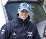 Zara Phillips au Badminton Horse Trials.