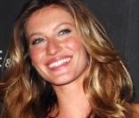 La bombe Gisele... un sourire éclatant ! 