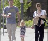 Ben Affleck et Jennifer Garner en promenade familiale : il faut toujours que Violet fasse... sa maligne !