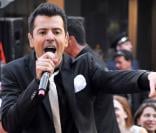 Les New Kids on the Block, reformés, étaient chantaient hier sur le plateau du Today Show de NBC à New York !