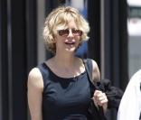 Meg Ryan et sa fille adoptive Daisy âgée de 4 ans