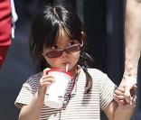 Meg Ryan et sa fille adoptive Daisy âgée de 4 ans