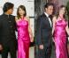 Quand Elizabeth Hurley ressort la même robe six ans plus tard... euh... ça craque aux coutures !
