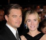 Leonrado DiCaprio et Kate Winslet en janvier 2009 